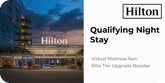 Hilton Qualifying 1 elite night -- Virtual mattress run